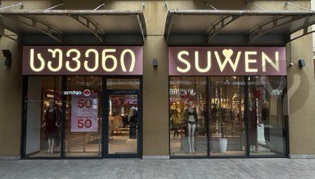 Suwen Gürcistan’da İlk Mağazasını Açtı