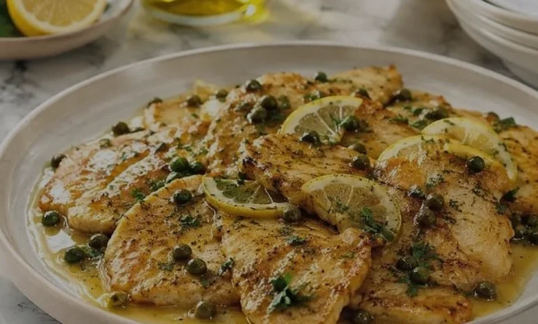 Adım Adım Tavuk Piccata Hazırlama Rehberi