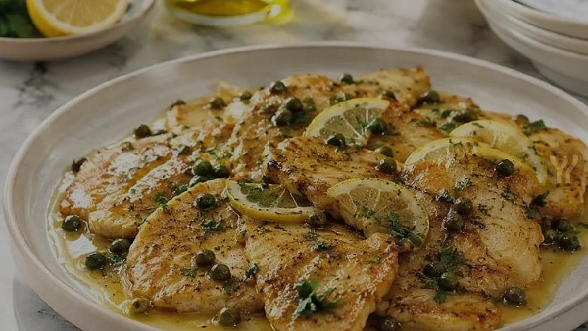 Adım Adım Tavuk Piccata Hazırlama Rehberi