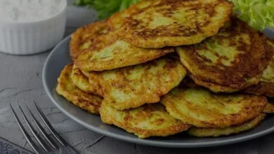 Airfryer ile Pratik Kabak Mücver Hazırlama Rehberi