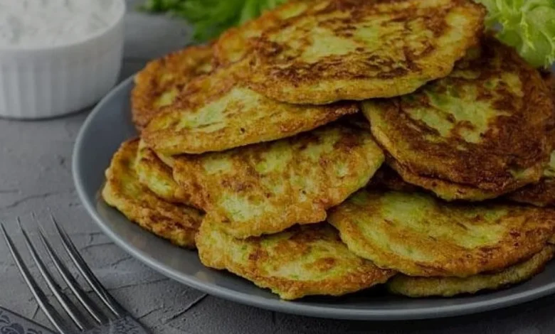 Airfryer ile Pratik Kabak Mücver Hazırlama Rehberi