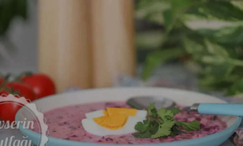 Baltık Mutfağının Soğuk Lezzeti Auksta Zuppa Nasıl Hazırlanır