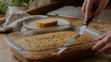 Borcamda Yapışan Kekleri Servis Etmenin Pratik Yolları