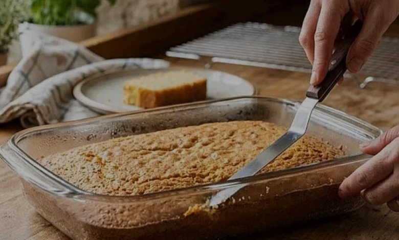 Borcamda Yapışan Kekleri Servis Etmenin Pratik Yolları