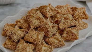 Ev Yapımı Mantı Kurabiye Tarifi ve Hazırlanışı