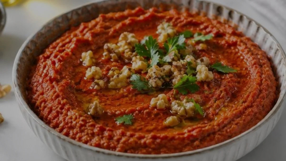 Ev Yapımı Muhammara Hazırlamanın Püf Noktaları