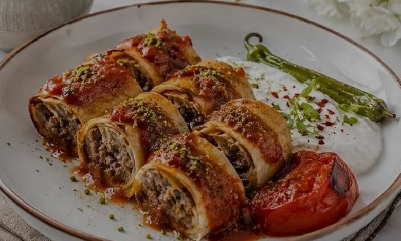Evde Fırında Beyti Sarma Hazırlamanın Püf Noktaları
