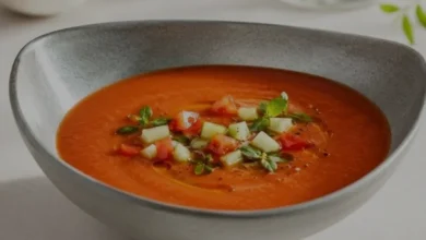 Evde Geleneksel İspanyol Usulü Gazpacho Hazırlama Rehberi