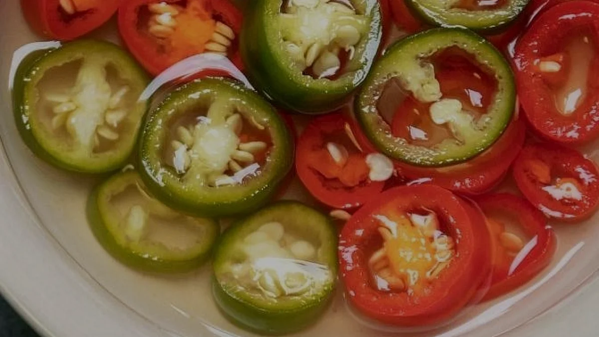 Evde Jalapeno Biber Turşusu Yapmanın Püf Noktaları