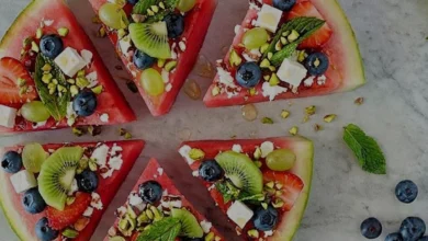 Evde Karpuz Pizza Yapımı İçin Pratik Adımlar