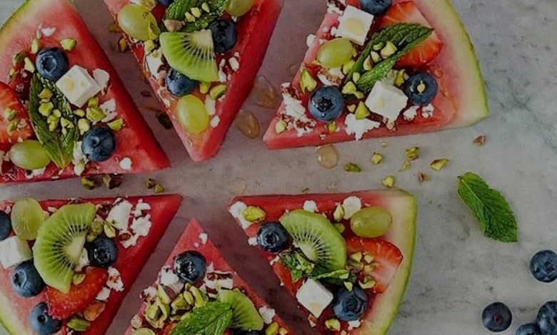Evde Karpuz Pizza Yapımı İçin Pratik Adımlar
