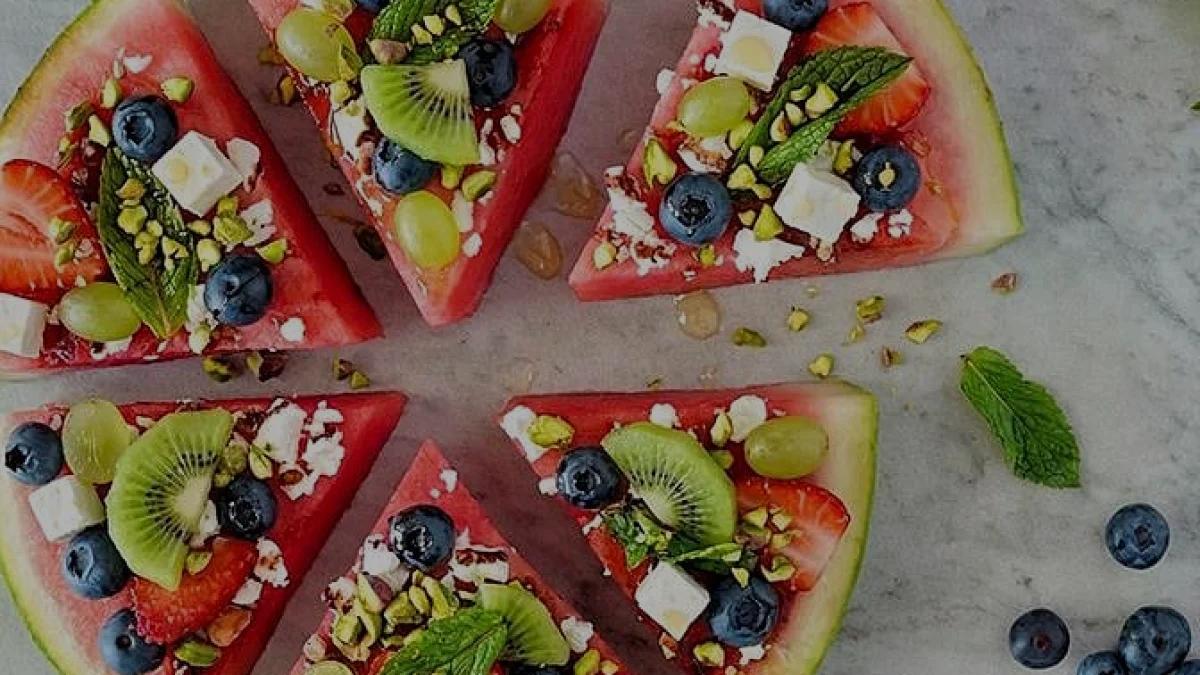 Evde Karpuz Pizza Yapımı İçin Pratik Adımlar