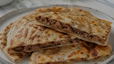 Evde Kastamonu Usulü Etli Ekmek Yapımı