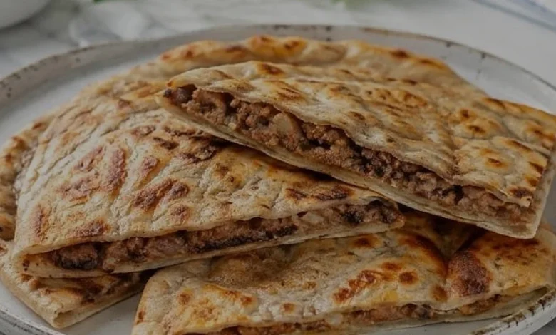 Evde Kastamonu Usulü Etli Ekmek Yapımı
