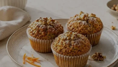 Evde Pratik Havuçlu Muffin Yapımı İçin Adımlar
