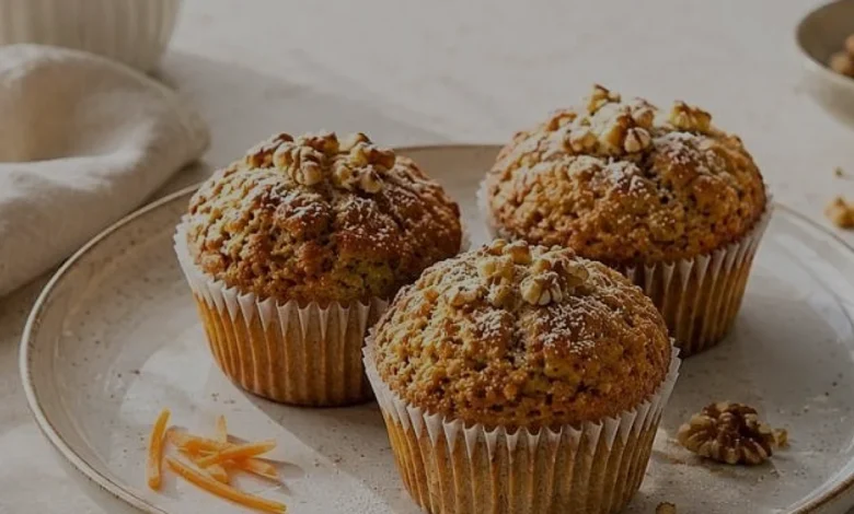 Evde Pratik Havuçlu Muffin Yapımı İçin Adımlar
