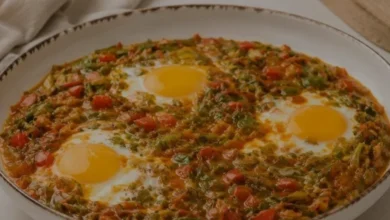 Evde Pratik ve Besleyici Yumurtalı Semizotu Kavurması Tarifi