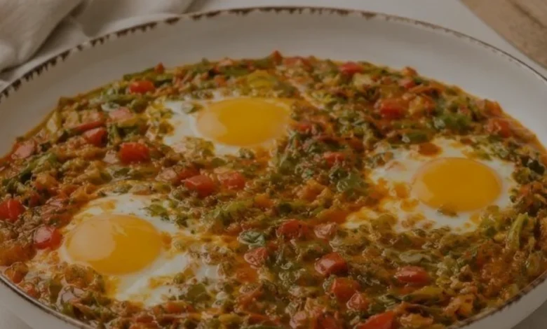 Evde Pratik ve Besleyici Yumurtalı Semizotu Kavurması Tarifi