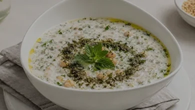 Evde Pratik ve Serinletici Ayran Aşı Çorbası Nasıl Yapılır