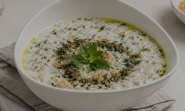 Evde Pratik ve Serinletici Ayran Aşı Çorbası Nasıl Yapılır