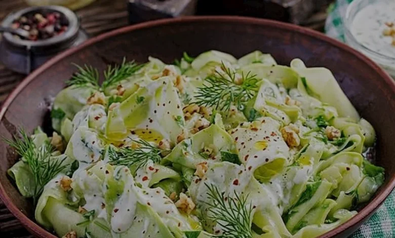 Evde Pratik Yoğurtlu Kabak Sıyırma Hazırlama Yöntemi