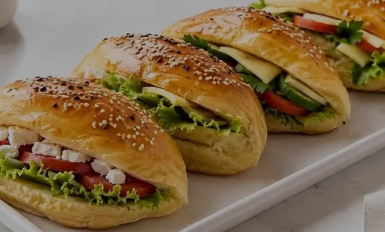 Evde Puf Puf Cepli Sandviç Poğaça Yapımı