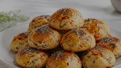 Evde Sebzeli Kıyır Poğaça Yapımı İçin Adım Adım Tarif