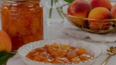 Evde Şeftali Reçeli Hazırlamanın Püf Noktaları
