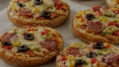 Evde Şipşak Simit Pizza Hazırlamanın Pratik Yolu