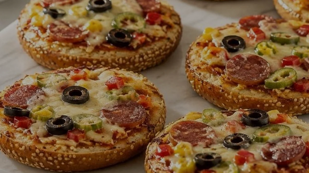 Evde Şipşak Simit Pizza Hazırlamanın Pratik Yolu