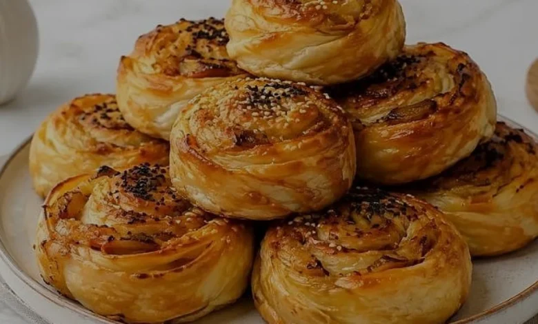 Evde Soğanlı Kat Kat Börek Yapmanın Püf Noktaları