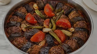Evde Tepside Patlıcan Kebabı Nasıl Yapılır