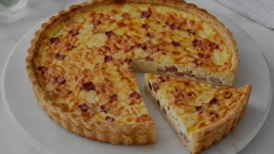 Fransız Mutfağının Klasiği Quiche Lorraine Nasıl Hazırlanır