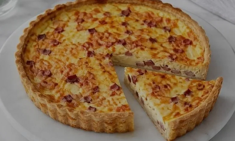 Fransız Mutfağının Klasiği Quiche Lorraine Nasıl Hazırlanır