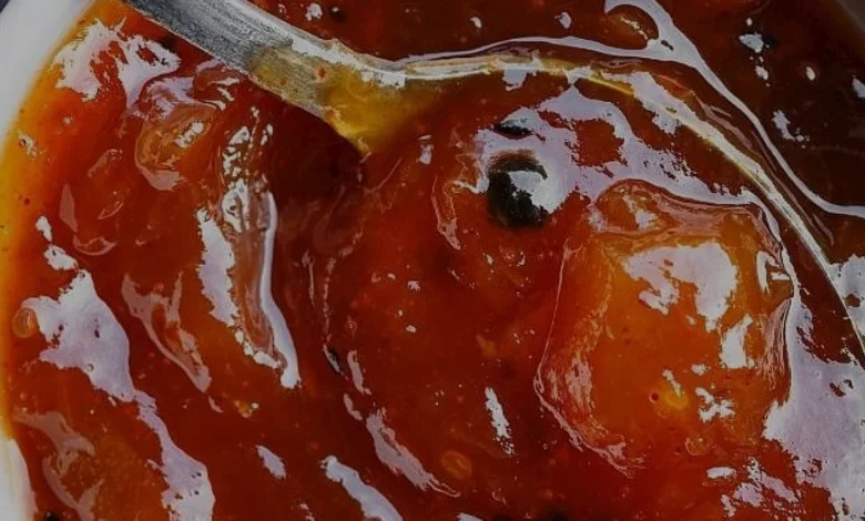 Gastronomide Yükselen Lezzet Chutney Sosun Hazırlık Sırları
