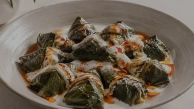 Geleneksel Sivas Usulü Evelik Sarması Hazırlanışı