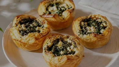 Ispanaklı Çanak Milföy Nasıl Yapılır