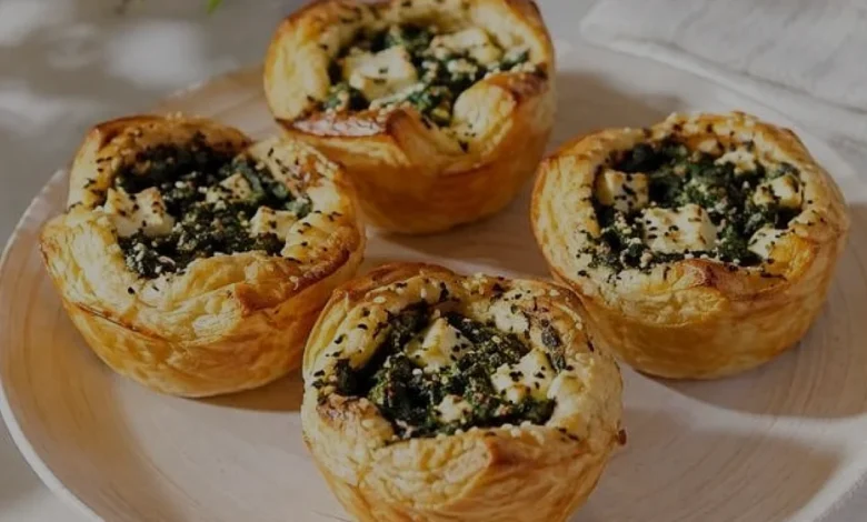 Ispanaklı Çanak Milföy Nasıl Yapılır