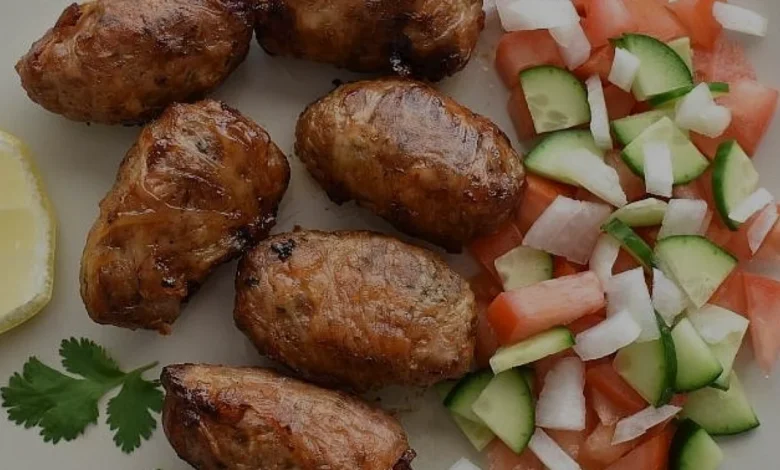 Kıbrıs Mutfağının İmza Yemeği Şeftali Kebabı Hazırlama Rehberi