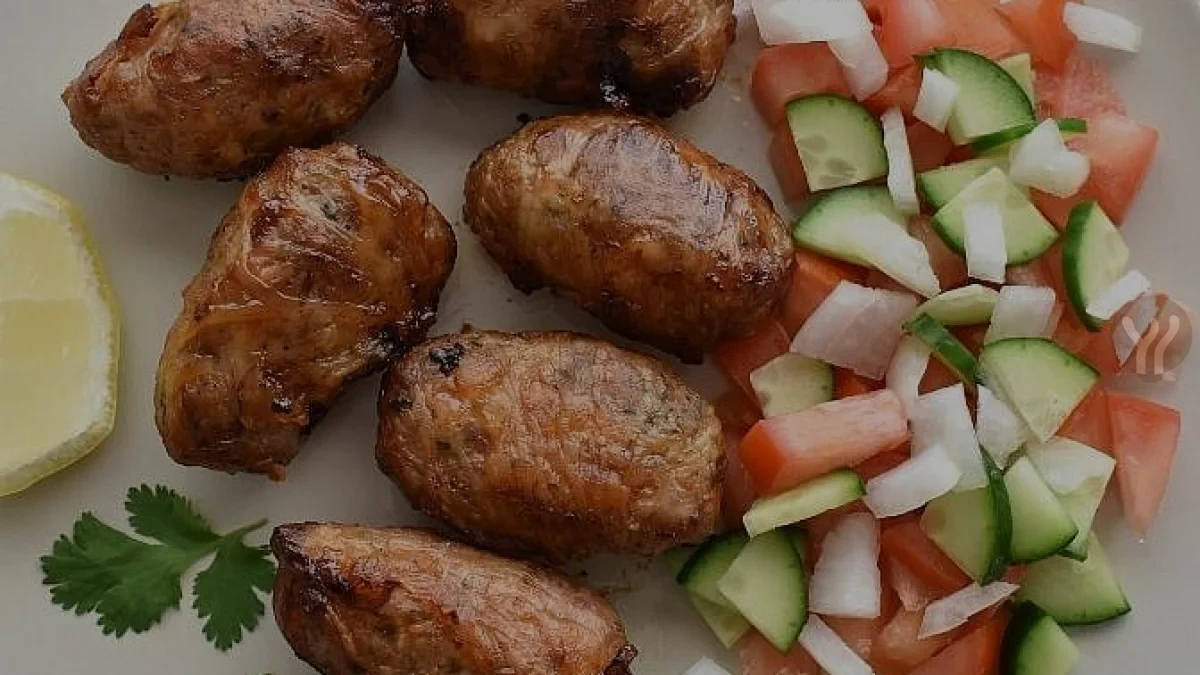 Kıbrıs Mutfağının İmza Yemeği Şeftali Kebabı Hazırlama Rehberi