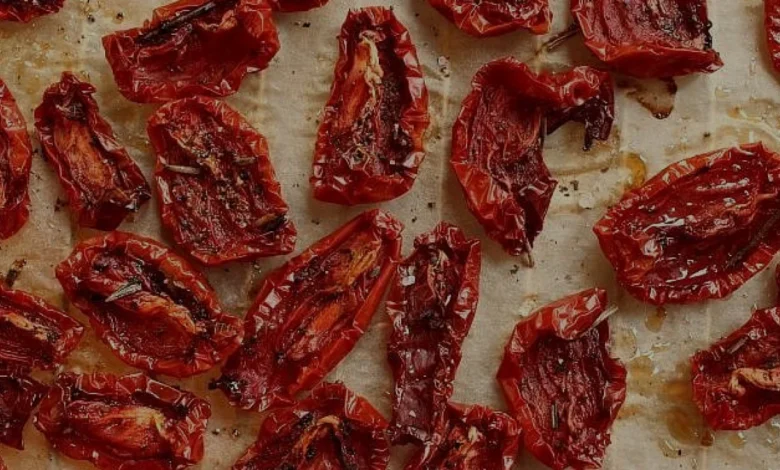 Kurutulmuş Domatesleri Uzun Süre Taze Tutmanın Pratik Yolları