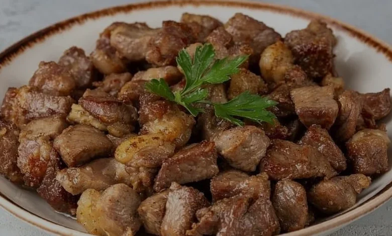 Lokanta Usulü Dana Kavurma Hazırlamanın Püf Noktaları