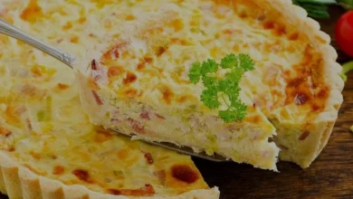 Mükemmel Quiche Lorraine Yapmanın Püf Noktaları