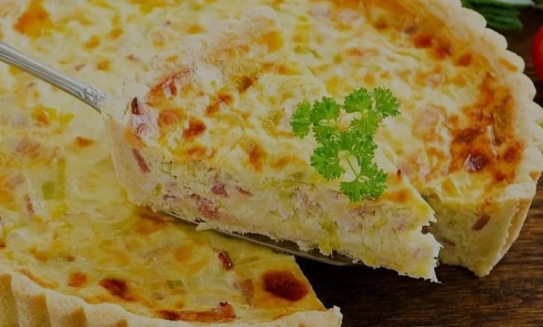 Mükemmel Quiche Lorraine Yapmanın Püf Noktaları
