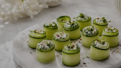 Pratik ve Lezzetli Salatalık Rolls Tarifi Nasıl Hazırlanır
