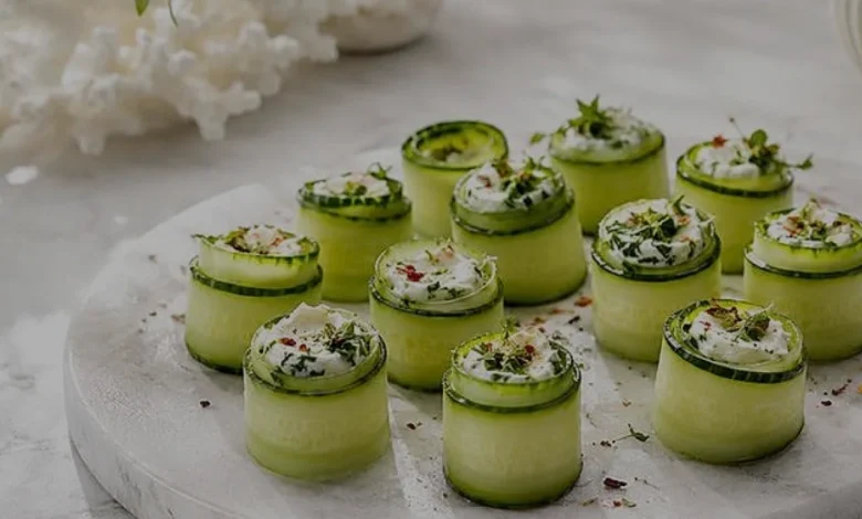Pratik ve Lezzetli Salatalık Rolls Tarifi Nasıl Hazırlanır