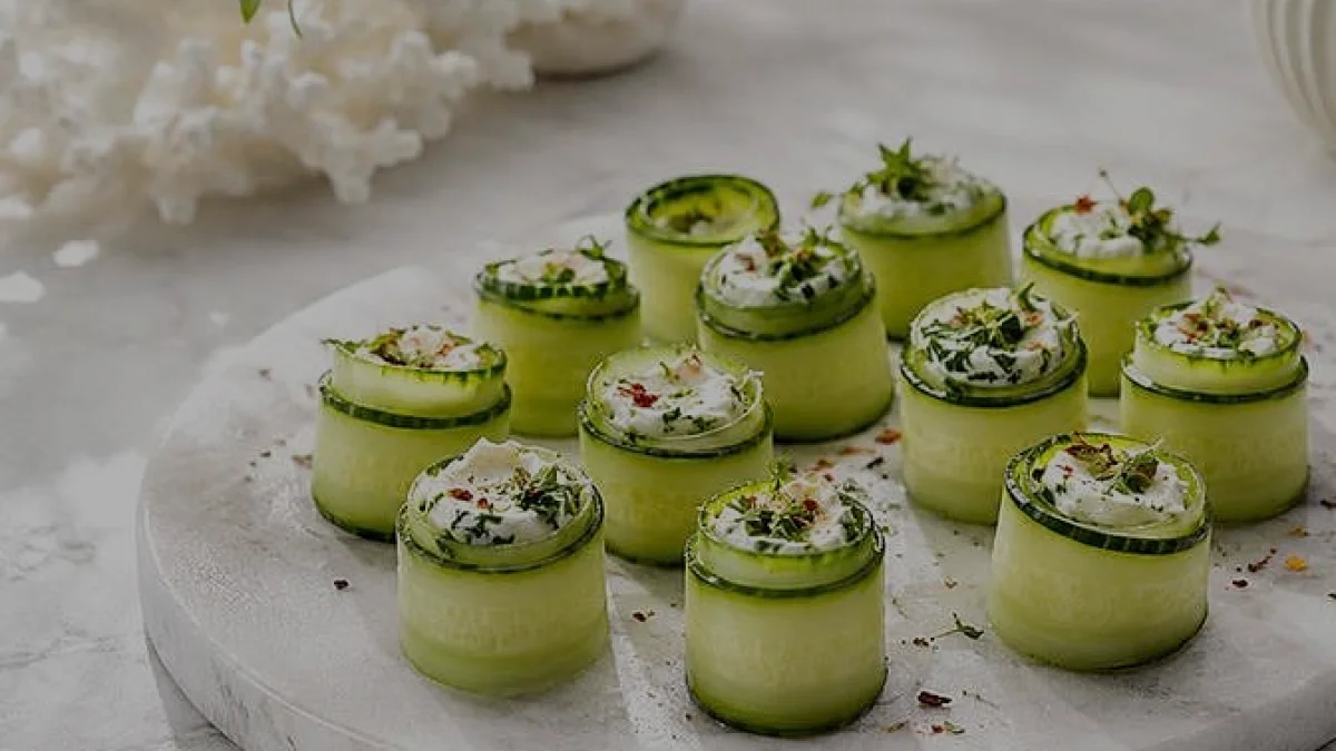 Pratik ve Lezzetli Salatalık Rolls Tarifi Nasıl Hazırlanır
