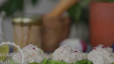 Protein Deposu Ton Balıklı Yoğurtlu Salata Tarifi