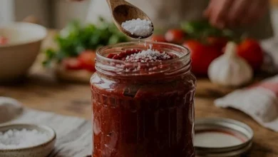 Salçanın Ömrünü Uzatan Pratik Saklama Yöntemleri
