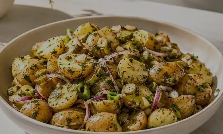 Taze Patates Salatası Hazırlamanın Püf Noktaları